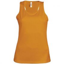 Débardeur Féminin Orange