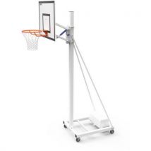 Panier Basket Mobile Hauteur Réglable Par Vis Sans Fin Déport 0,6m Ges