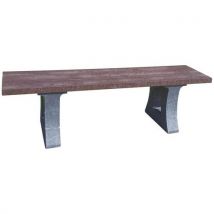 Banquette Plastique Recyclé Parc Eco Espace Urbain