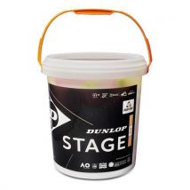 Seau De 60 Balles De Tennis Stage 2 - Dunlop