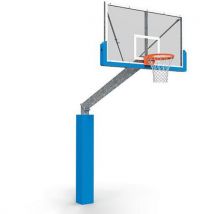 Basket Panier 3x3 Extérieur 305m Sur Platine Metaluplat
