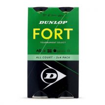 Balles De Tennis Fort All Court 2x4 - Dunlop
