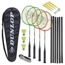 Set De Badmintion Tournament 4 - Dunlop