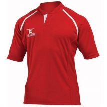 Maillot De Rugby X-act Gilbert Rouge