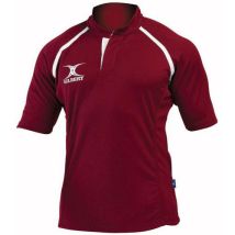 Lot de 10 - Gilbert - Maillot de rugby X-Act MC Bordeaux Homme Adulte Taille XS