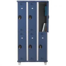 Vestiaire Actu 2 Cases Superposées Acial
