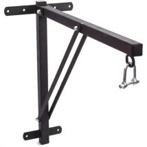 Metal Boxe - Potence Sac de Frappe 60 kg - Acier - Robuste et Durable - Idéal Entraînement