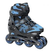 Rollers Enfant Jockey 30 Noir Et Bleu