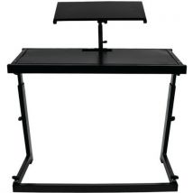 Meuble Pour Dj Avec Support Pc Intégré - Boomtonedj