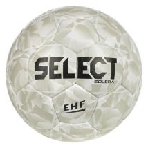 Select - Ballon de Handball Solera Gris - Taille 2 - Cuir - Certifié EHF - Adapté Handisport