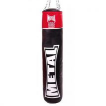 Sac De Frappe Plein Métal Boxe Noir 180m