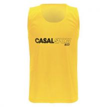 Casal Sport - Chasuble Essentielle Jaune - Taille S/M - Multisport - Oeko-Tex