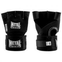 Paire De Sous Gants Métal Boxe Gel Shock Sr