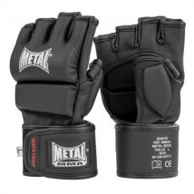 Gants Mma Métal Boxe Noir