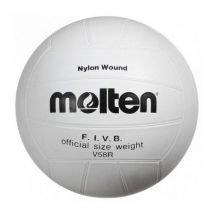 Ballon De Volley - Molten - V58-r Blanc