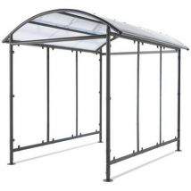 Abri Ratelier Vélos Couloir - M100v - Mottez