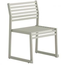 Banc Avec Dossier En Acier Galvanisé - 60 Cm - Urbantime