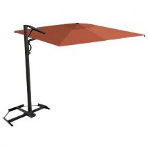 Parasol Astro Carbon 3,5 X 3,5 M Sans Volant Scolaro