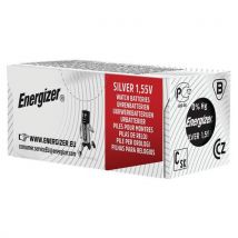 Pile Bouton Oxyde Argent 395-399 - Lot De 2 - Energizer