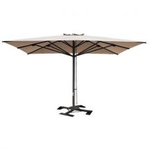 Parasol Capri Dark 5 X 6 M Sans Volant Scolaro