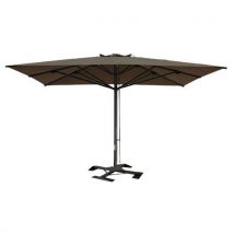 Parasol Capri Dark 5 X 6 M Sans Volant Scolaro