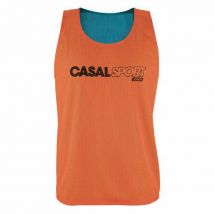 Chasuble Réversible Orange Bleu Fluo Casal Sport