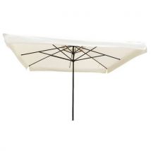 Parasol Leonardo Télescopique 3 X 4 M Avec Volant Scolaro