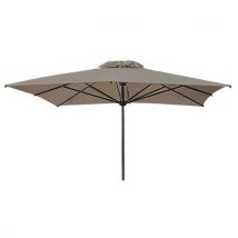 Parasol Leonardo Télescopique 4 X 4 M Sans Volant Scolaro