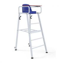 Chaise D'arbitre De Badminton Premium En Aluminium