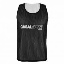 Chasuble Réversible Noir Blanc Casal Sport