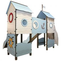 Structure Mer Grimpe 2 Tours - Wiki Cat