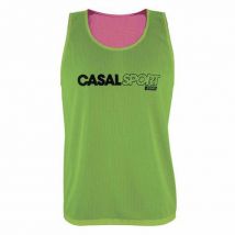 Casal Sport - Chasuble réversible Multisport - Vert Rose - XXS/XS - Oeko-Tex