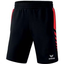 Short Homme - Erima - Worker Six Wings Noir/rouge
