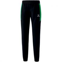 Pantalon De Survêtement Femme - Erima - Team Noir/émeraude