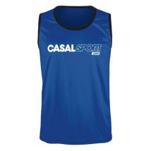 Casal Sport - Chasuble Extensible Multisport - Bleu Royal L/XL - Polyester Oeko-Tex