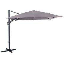 Parasol Déporté Nh 3 X 3 M Orientable Proloisirs