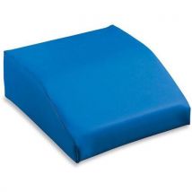 Mini siège et appui-tête bleu - Emballage 100% recyclable - Confort et sécurité