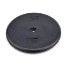 Disque De Poids En Caoutchouc De 500g À 20 Kg
