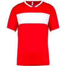 Maillot Now One Rouge/blanc Adulte
