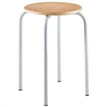 Tabouret Bas À Quatre Pieds