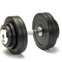 Haltère Bloqué Caoutchouc 4kg À 38kg