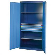 Armoire Portes Battantes Thurmetall Tm-classic Charges Lourdes 1300 Kg