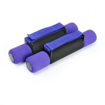 Paire D'haltères Fitness - Néoprène 500g À 1kg - Tanga Sports