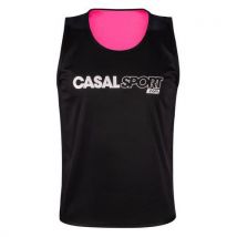 Chasuble Réversible Extensible Noir Rose Casal Sport