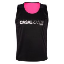 Chasuble Réversible Extensible Noir Rose Casal Sport