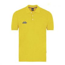 Eldera - Polo Classico Jaune Adulte Mixte XL Multisport Manches Courtes