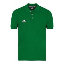 Eldera - Polo Classico Vert Adulte - Taille L - Multisport - Manches Courtes