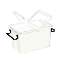 Bac De Rangement Strata - Couvercle Double Rabat - 0,4 À 65 L