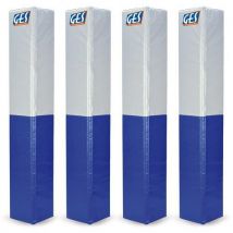 Lot de 4 - Protection Poteaux De Rugby - Ges - Bicolore