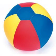 Balle géante Ø 80 cm Multicolore Vinyle - Éveil, Jeux et Motricité - Idéal pour s'amuser